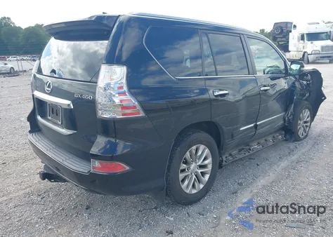 2019 Lexus Gx 460 Premium z USA, uszkodzony, nr VIN JTJBM7FX0K5225340